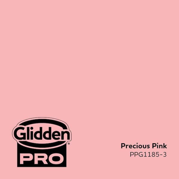 PPG1185-3 Precious Pink Satin Interior Paint
