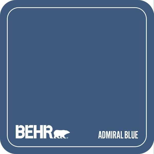 M520-7 Admiral Blue Paint