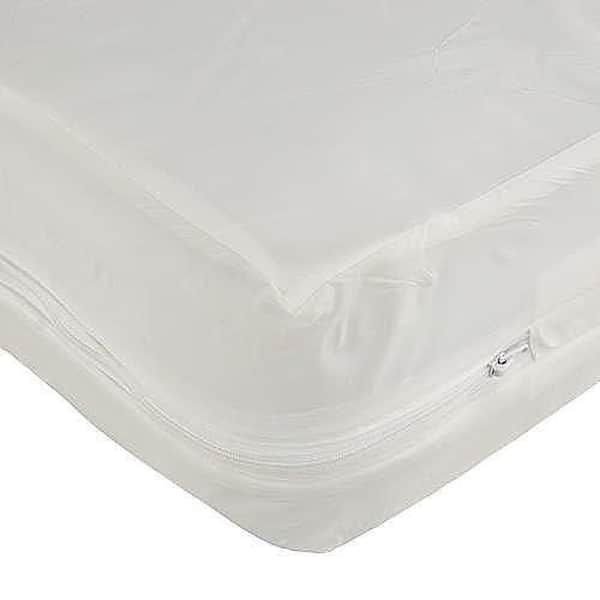 Hygea Natural Bed Bug, Vinyl, and Waterproof Mattress Or Box Spring Cover