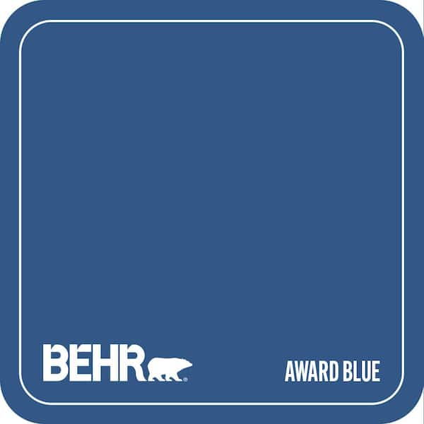 590B-7 Award Blue Paint