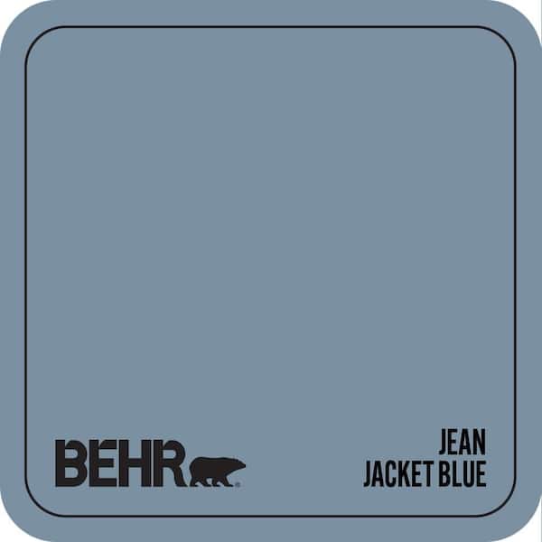 S510-4 Jean Jacket Blue Paint