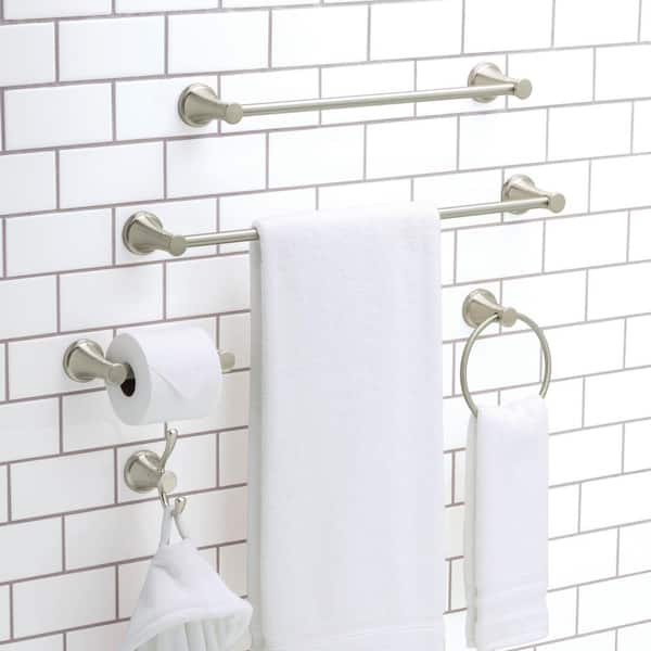 HANDCRAFTED HOME ACCENTS WATER FAUCET TOILET TISSUE AND TOWEL HOLDER 