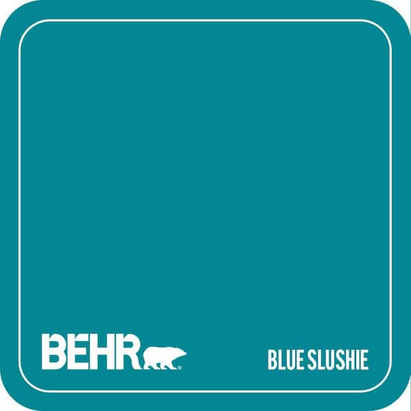 Home Decorators Collection HDC-SM16-06 Blue Slushie Paint