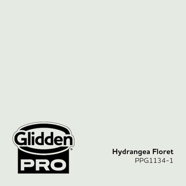 PPG1134-1 Hydrangea Floret Satin Interior Paint
