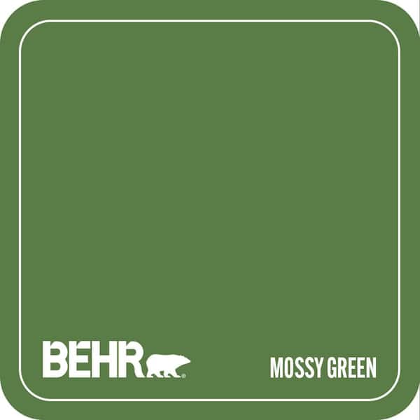 S-H-430 Mossy Green Paint