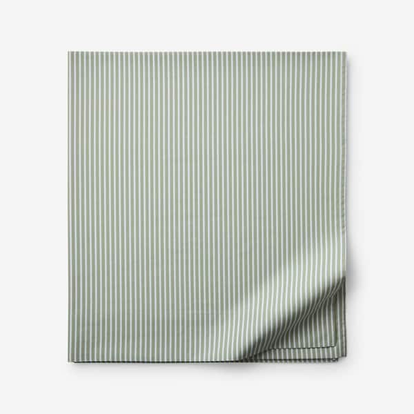 Company Cotton Tira Stripe Flat Sheet