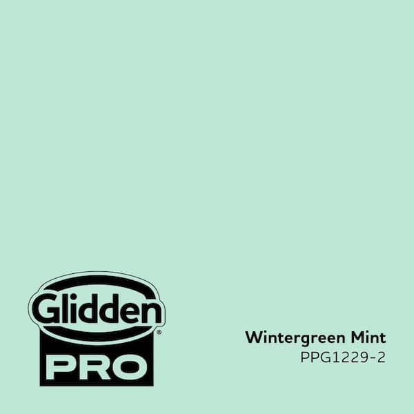 PPG1229-2 Wintergreen Mint Satin Interior Paint