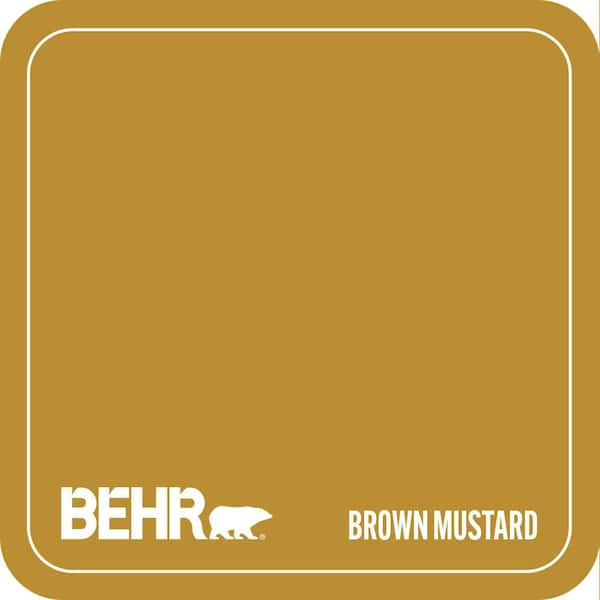 360D-7 Brown Mustard Paint