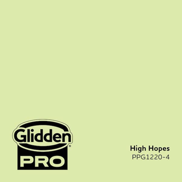 PPG1220-4 High Hopes Satin Interior Paint