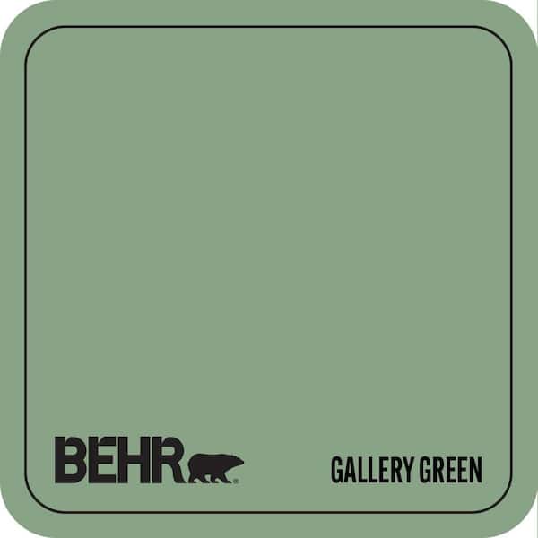 S400-5 Gallery Green Paint