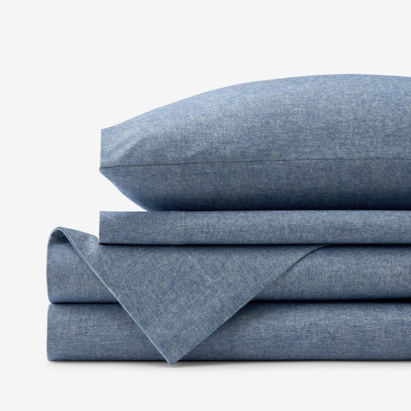 Legends Hotel Bromley Yarn-Dyed Velvet Cotton Flannel Sheet Set