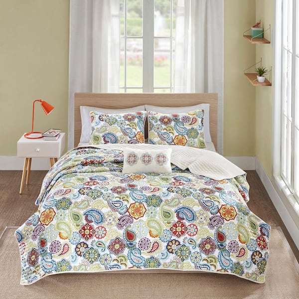 Mi Zone Asha Coverlet Set