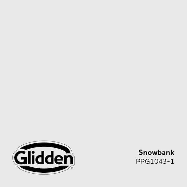 Snowbank PPG1043-1 Paint