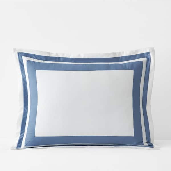 Legends Hotel Double Border Infinity Wrinkle-Free Sateen Sham