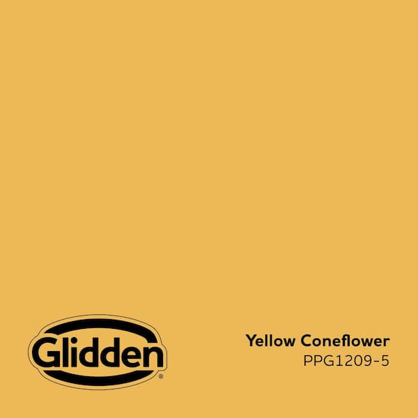 Yellow Coneflower PPG1209-5 Paint