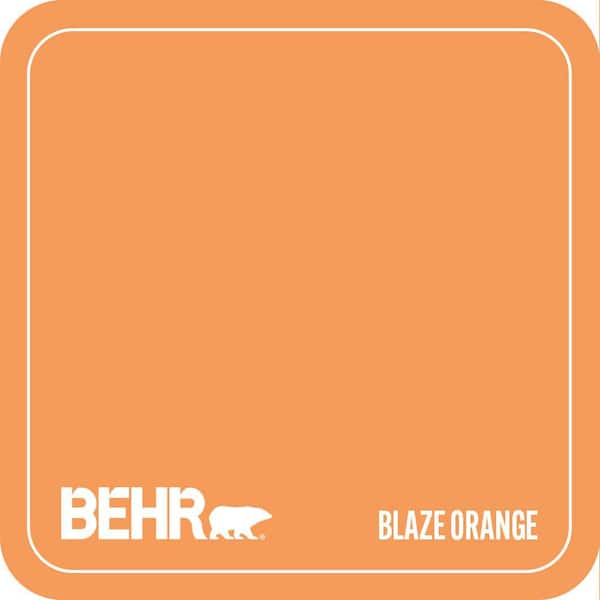 260B-6 Blaze Orange Paint