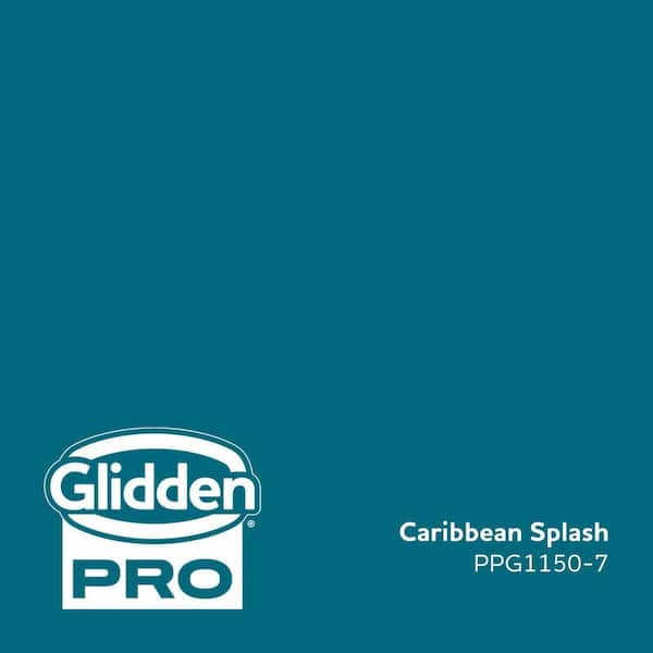 PPG1150-7 Caribbean Splash Eggshell Interior Paint