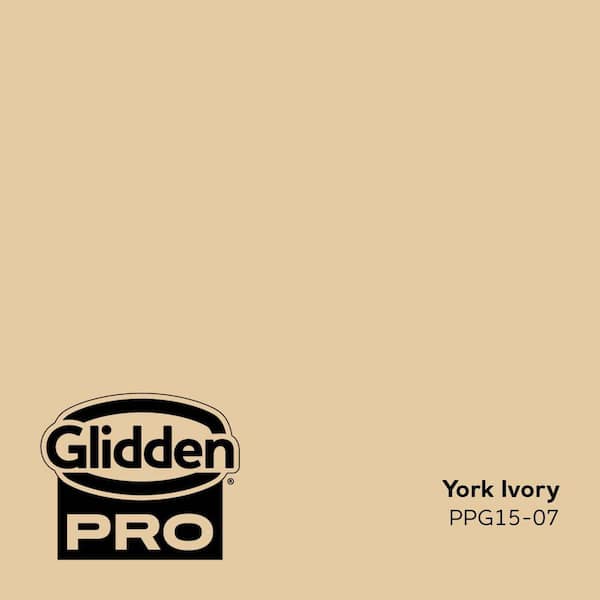 PPG15-07 York Ivory Satin Interior Paint