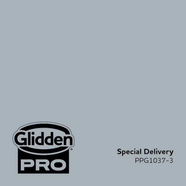 PPG1037-3 Special Delivery Satin Interior Paint