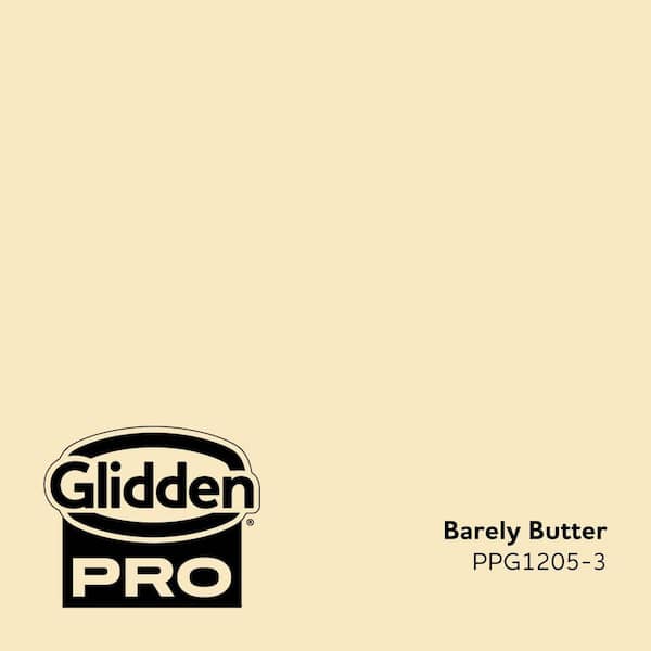 PPG1205-3 Barely Butter Satin Interior Paint