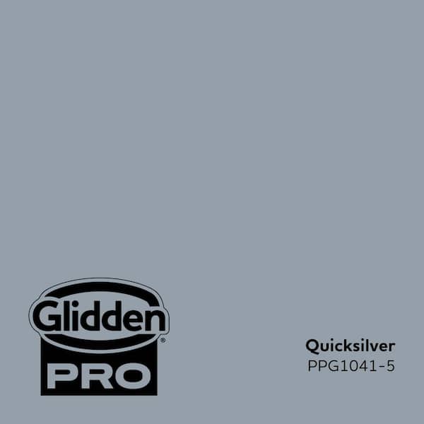 PPG1041-5 Quicksilver Satin Interior Paint