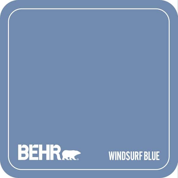 590D-5 Windsurf Blue Paint
