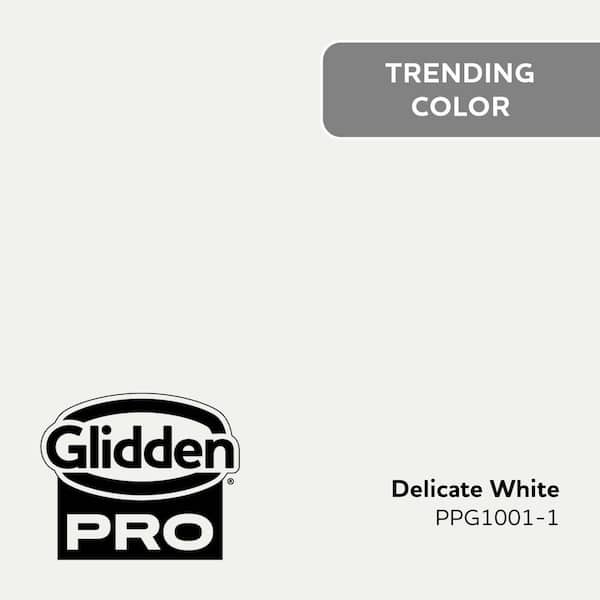 PPG1001-1 Delicate White Satin Interior Paint