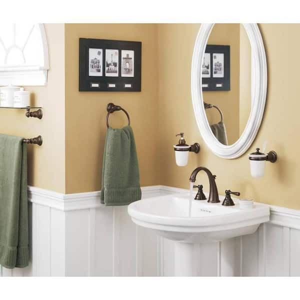 Moen YB5494ORB Kingsley Oil Rubbed Bronze Towel Shelf