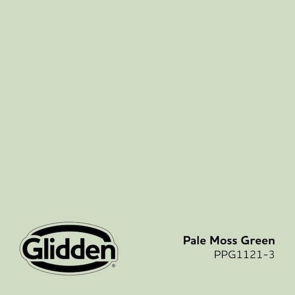 Pale Moss Green PPG1121-3 Paint
