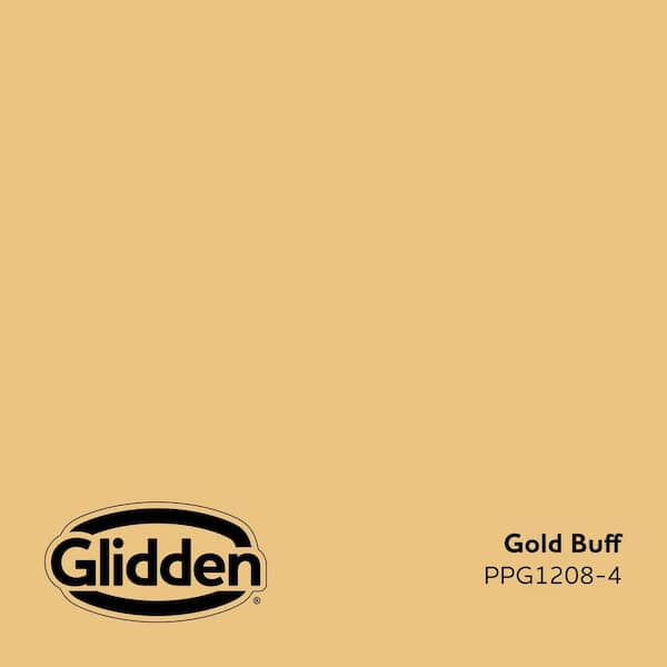 Gold Buff PPG1208-4 Paint