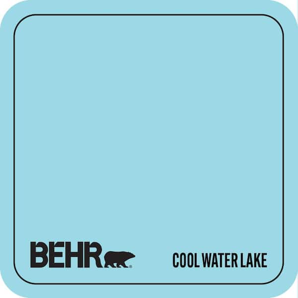 P480-3 Cool Water Lake Paint