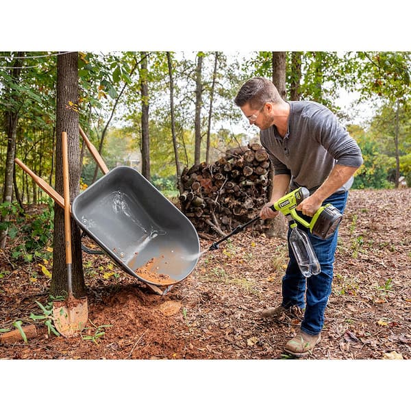 Ryobi wheelbarrow online