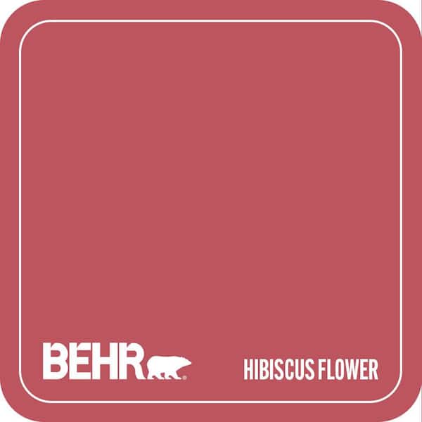 P140-6 Hibiscus Flower Paint