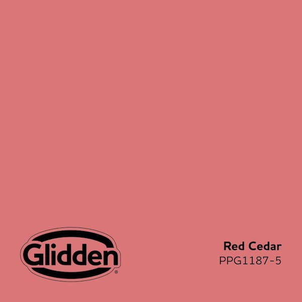 Red Cedar PPG1187-5 Paint