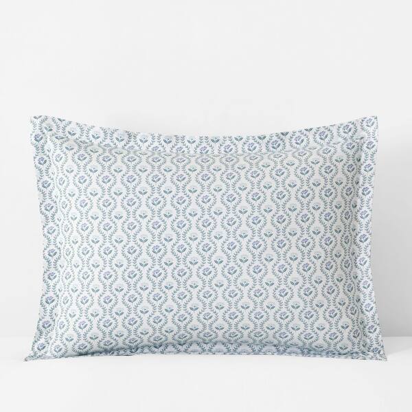 Company Cotton Tira Flower Sham