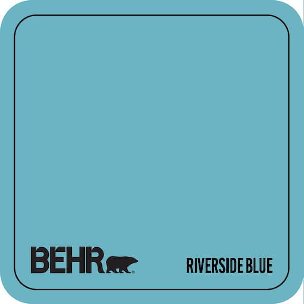 530D-5 Riverside Blue Paint