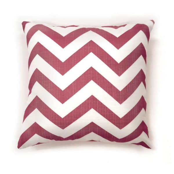 Zoe Geometric Polyester Throw Pillow (Set of 2)