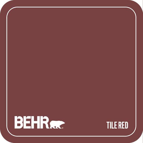 PPF-01 Tile Red Paint