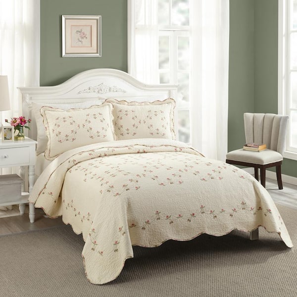 Felisa Cotton Quilt Set
