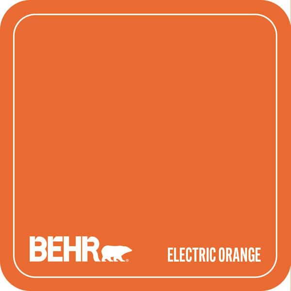 220B-7 Electric Orange Paint