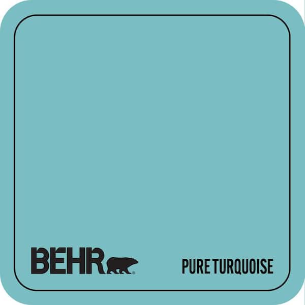 M460-4 Pure Turquoise Paint