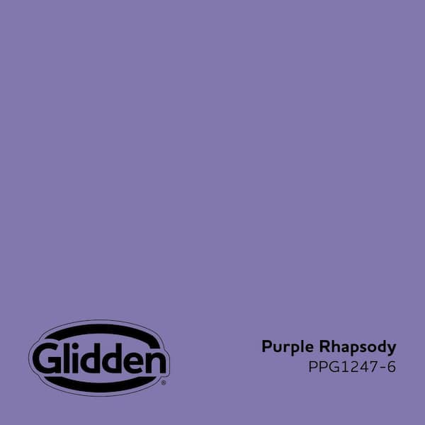 Purple Rhapsody PPG1247-6 Paint