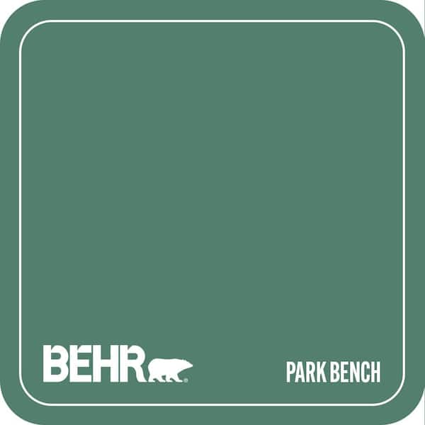 M430-6 Park Bench Paint