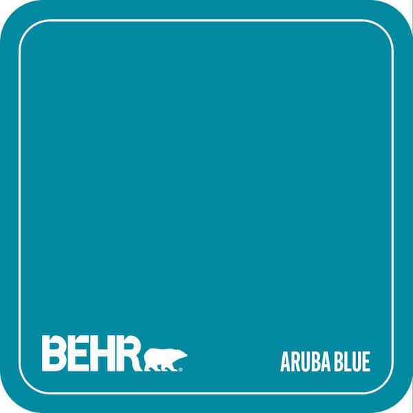 P480-6 Aruba Blue Paint