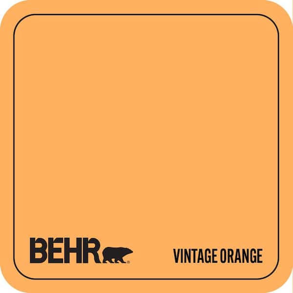 280B-5 Vintage Orange Paint