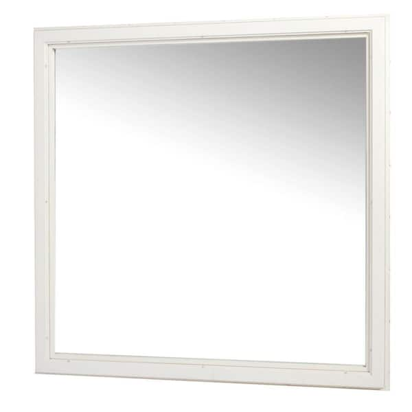 Casement Vinyl Fixed Picture Window, Non-Operating - White