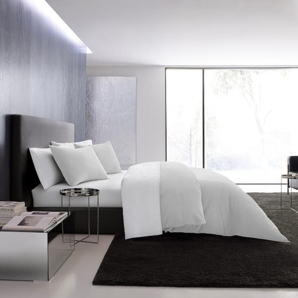 Waffle Pique Cotton Comforter Set