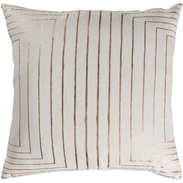 Shrewsbury Geometric Polyester Throw Pillow