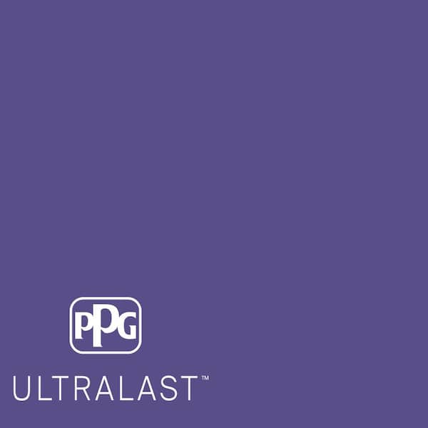 Eggplant PPG1247-7  Paint and Primer_UL