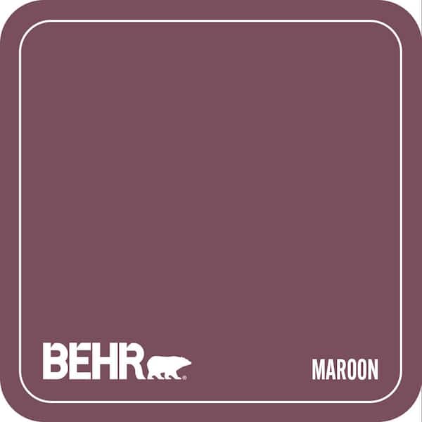 100D-7 Maroon Paint